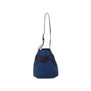 Louis Vuitton Shoulder Black Leather de Epi Bag Paul Sac Blue